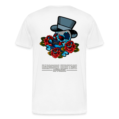 Distinguished Gentleman Tee - white