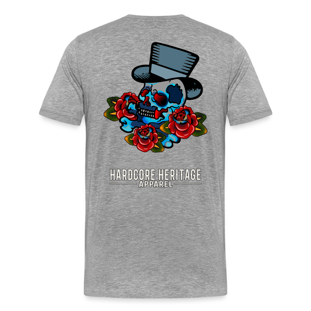 Distinguished Gentleman Tee - heather gray