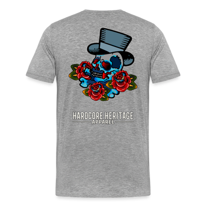 Distinguished Gentleman Tee - heather gray