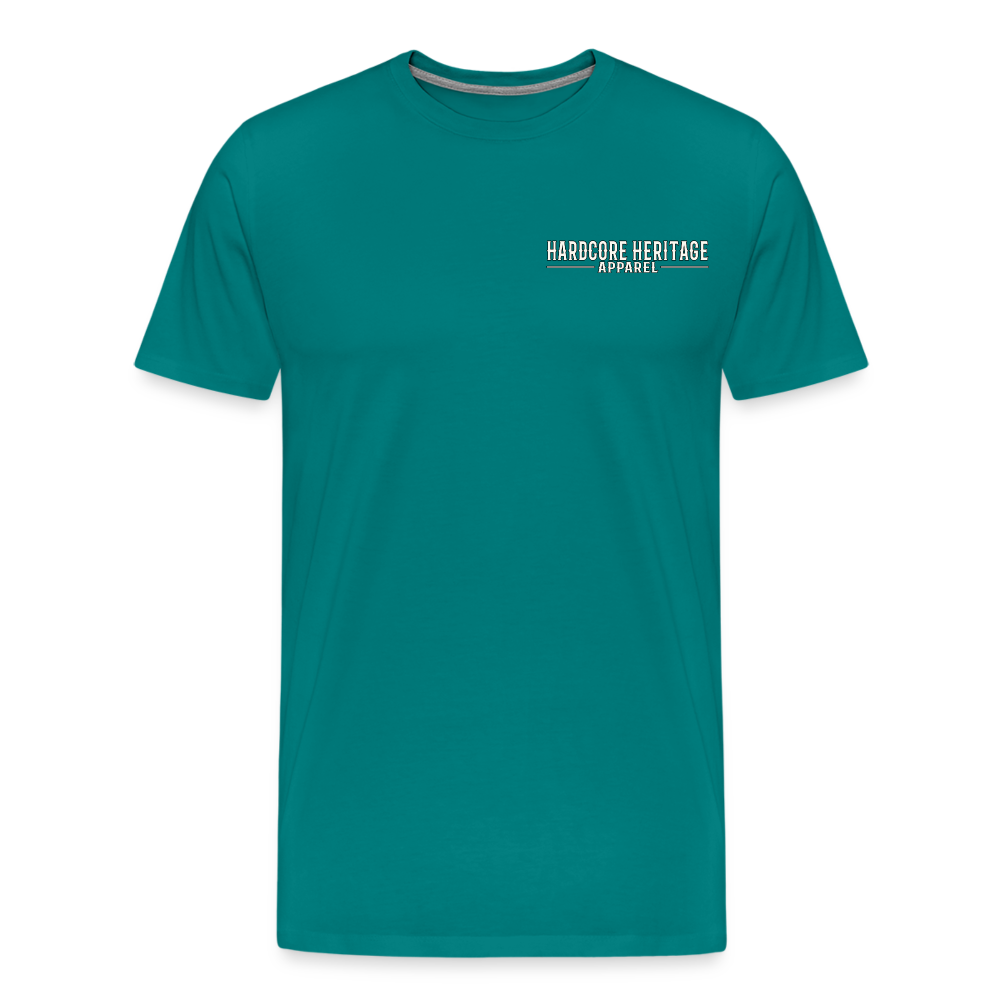 Distinguished Gentleman Tee - teal