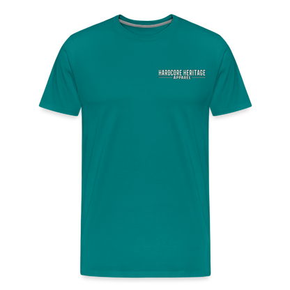 Distinguished Gentleman Tee - teal