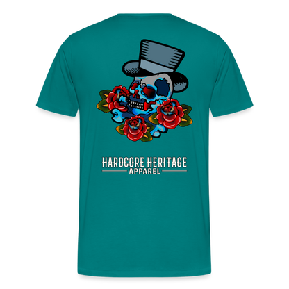 Distinguished Gentleman Tee - teal