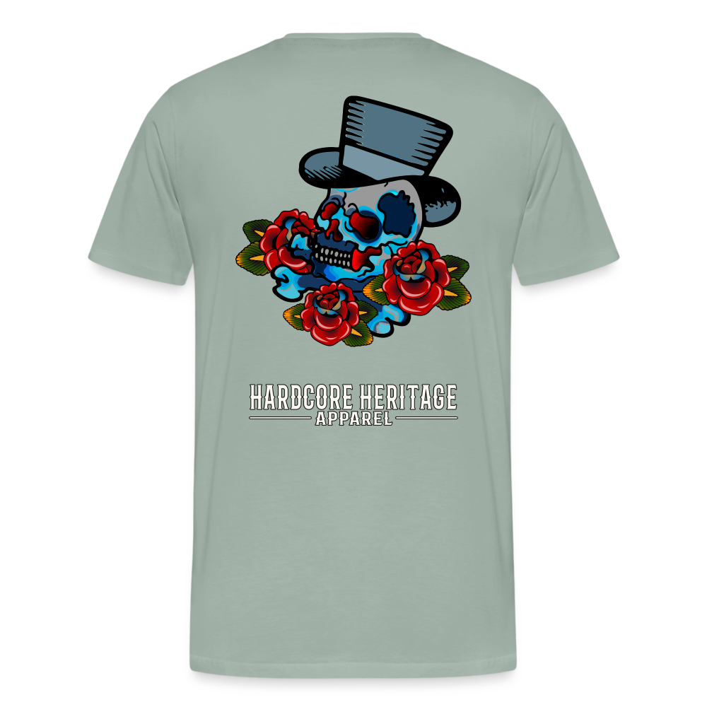 Distinguished Gentleman Tee - steel green