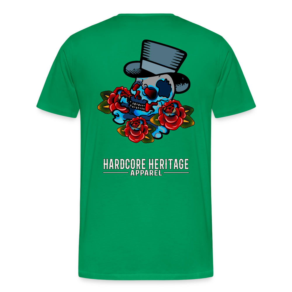 Distinguished Gentleman Tee - kelly green