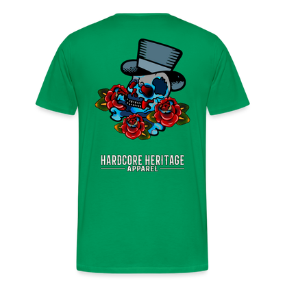 Distinguished Gentleman Tee - kelly green