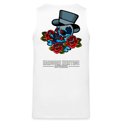 Distinguished Gentleman Tank - white