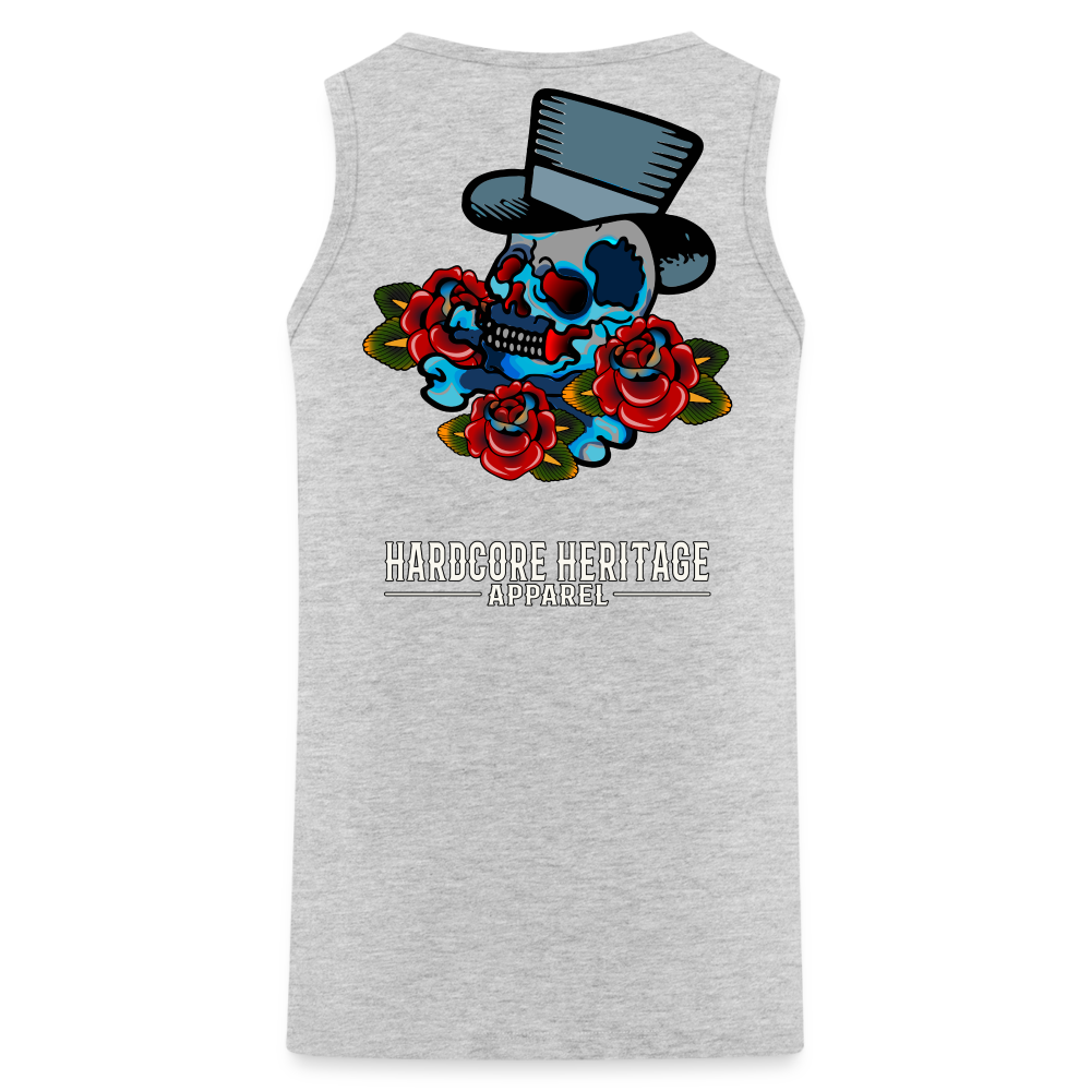 Distinguished Gentleman Tank - heather gray