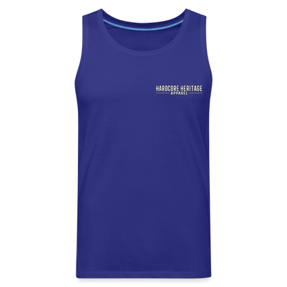 Distinguished Gentleman Tank - royal blue