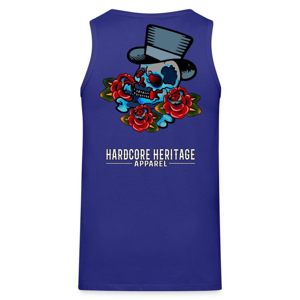 Distinguished Gentleman Tank - royal blue