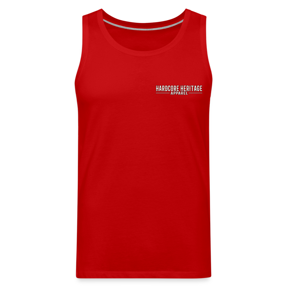 Distinguished Gentleman Tank - red