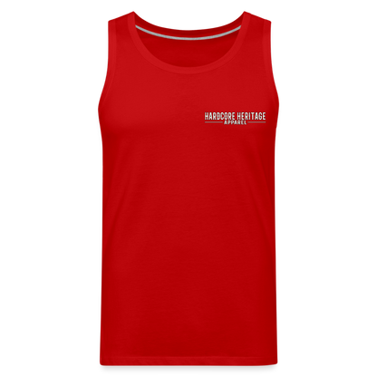 Distinguished Gentleman Tank - red