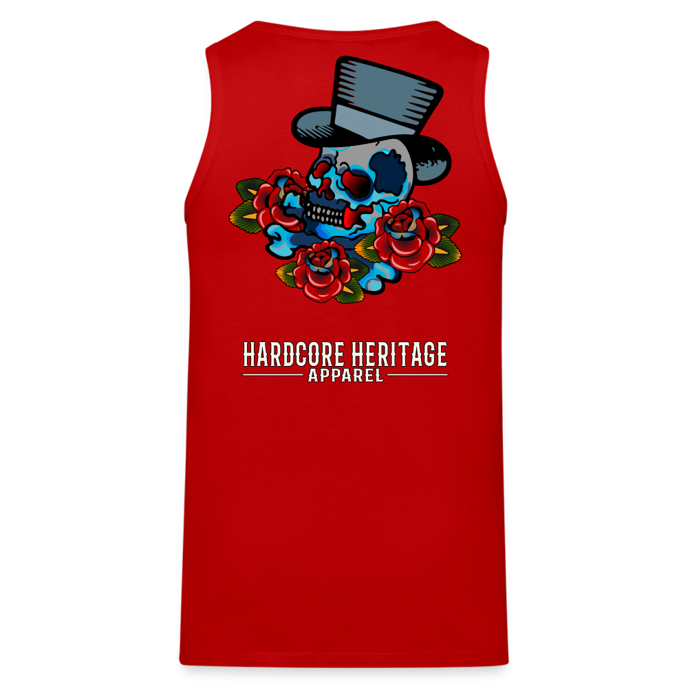 Distinguished Gentleman Tank - red