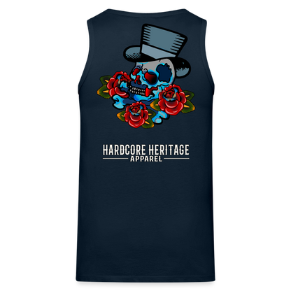 Distinguished Gentleman Tank - deep navy