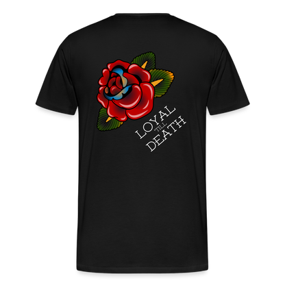 Loyal 'Till Death Tee - black