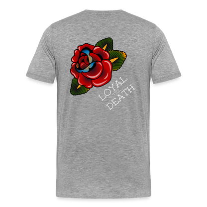 Loyal 'Till Death Tee - heather gray