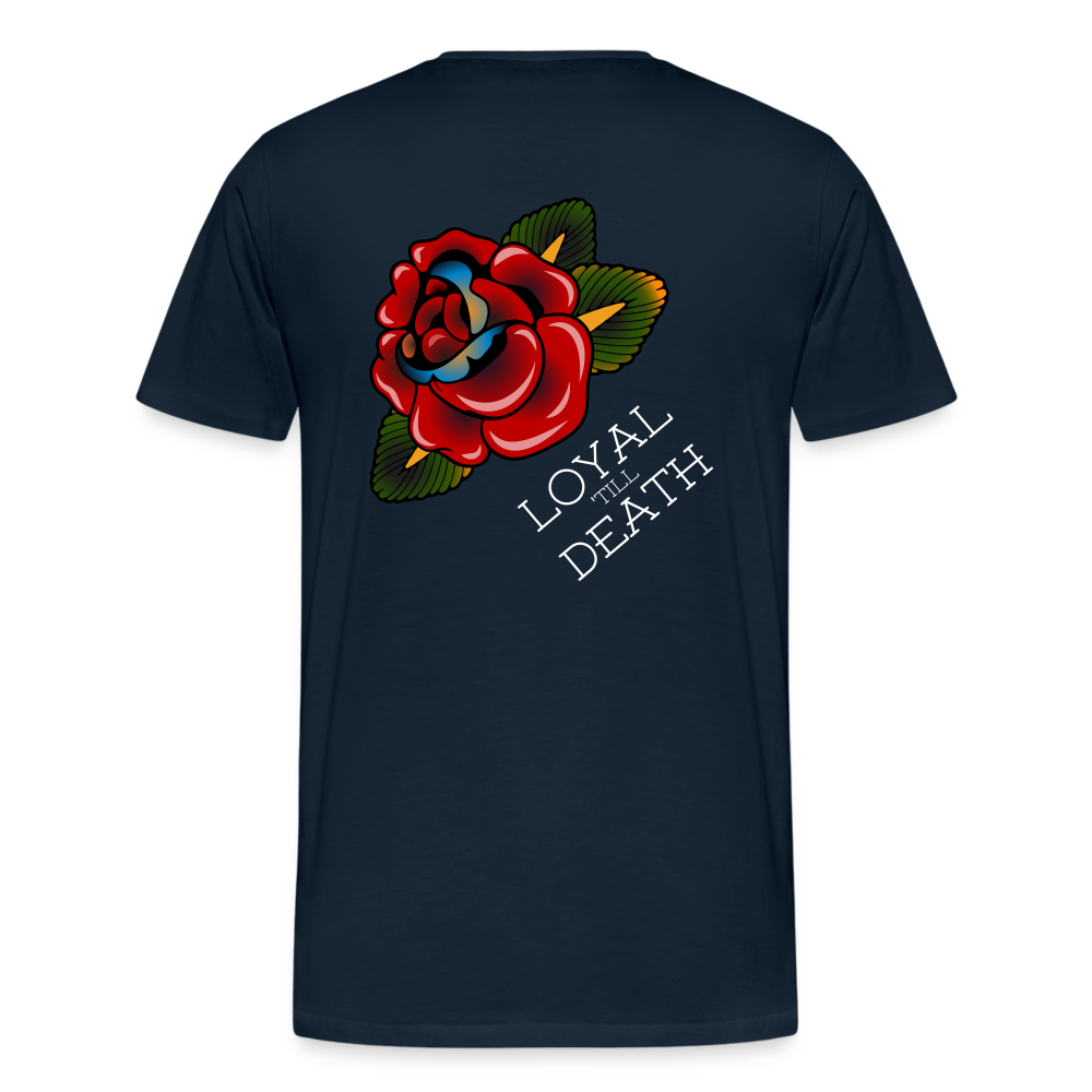 Loyal 'Till Death Tee - deep navy