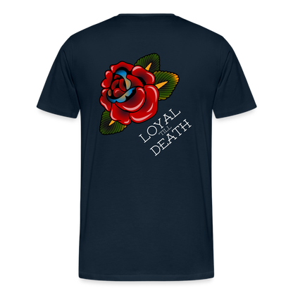 Loyal 'Till Death Tee - deep navy