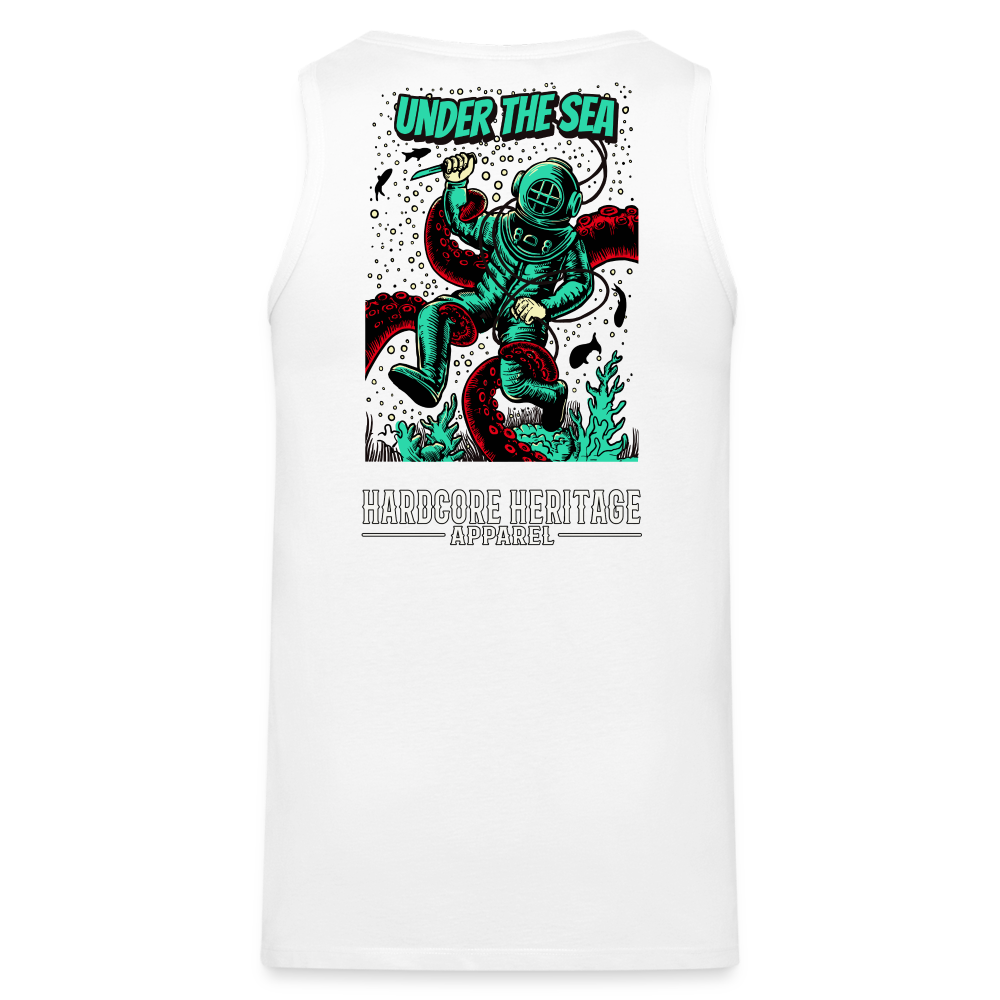 Ocean Dweller Tank - white