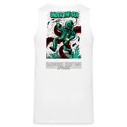 Ocean Dweller Tank - white