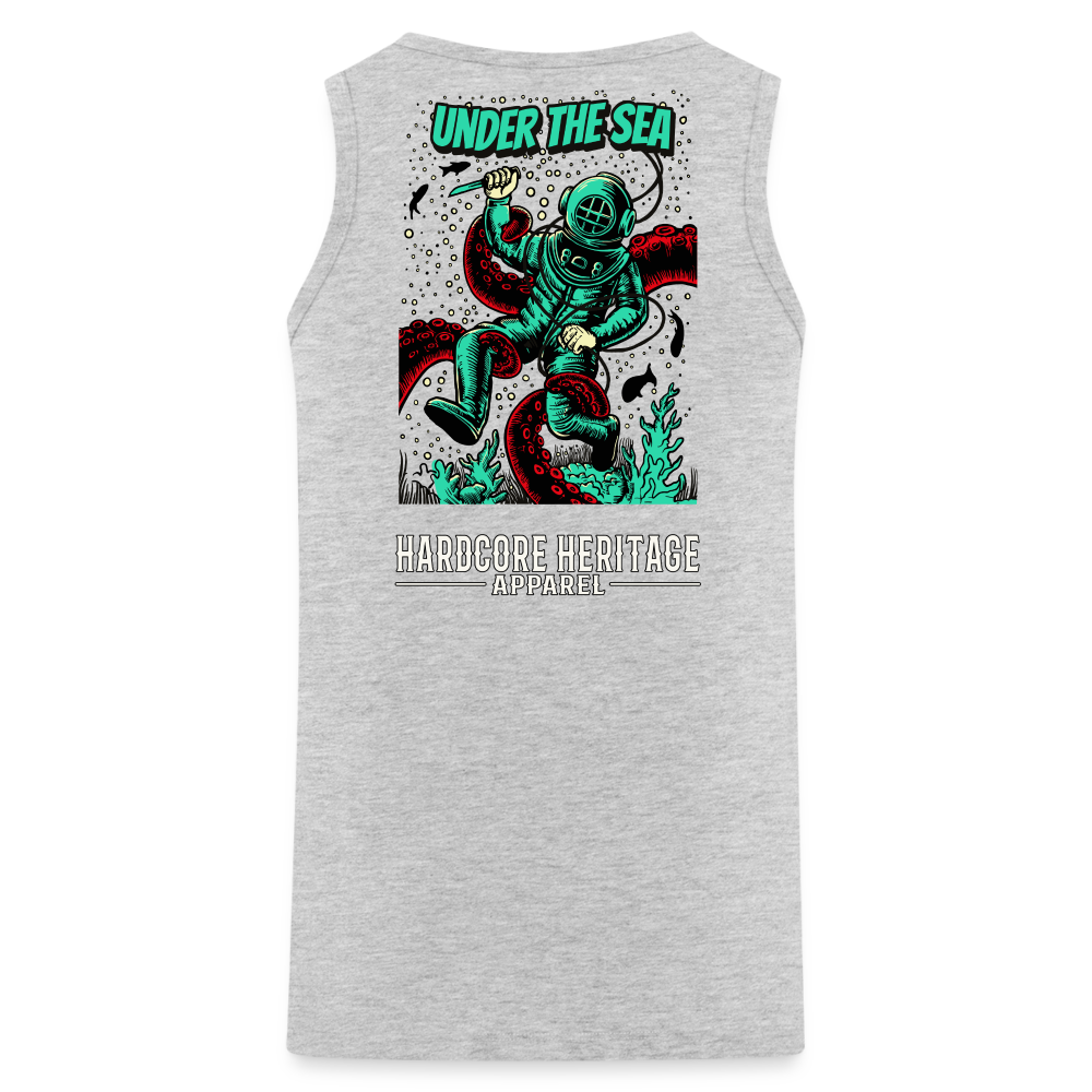 Ocean Dweller Tank - heather gray