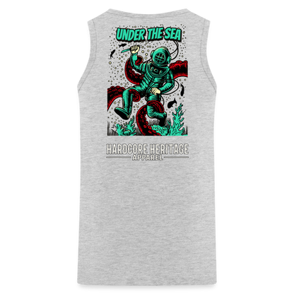 Ocean Dweller Tank - heather gray