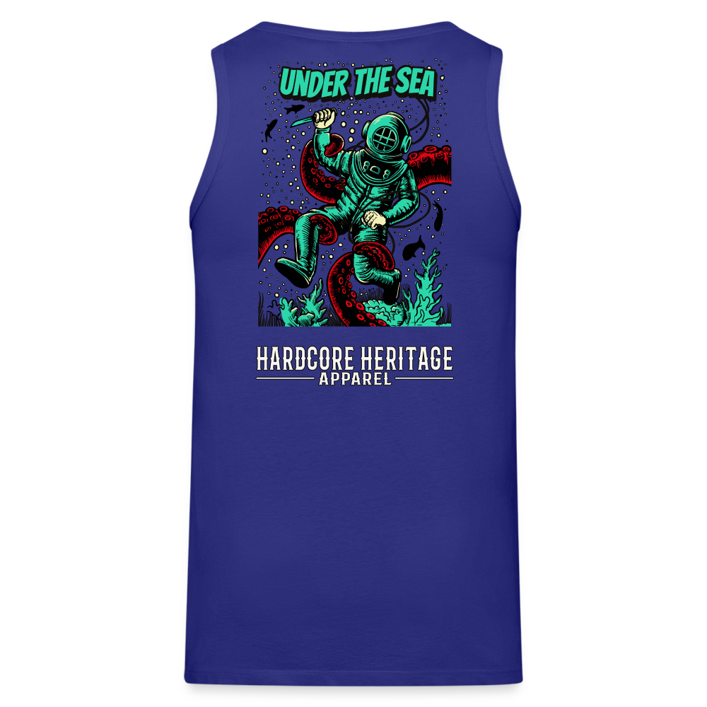 Ocean Dweller Tank - royal blue