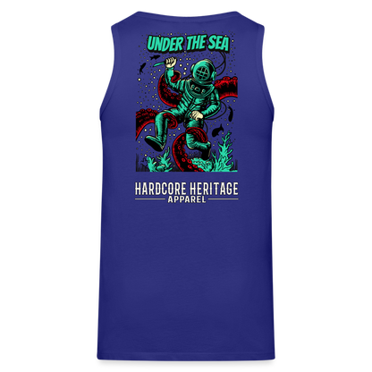 Ocean Dweller Tank - royal blue