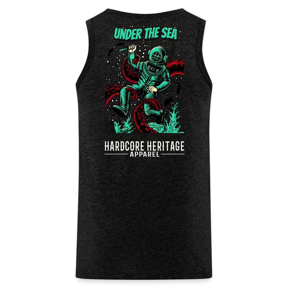 Ocean Dweller Tank - charcoal grey