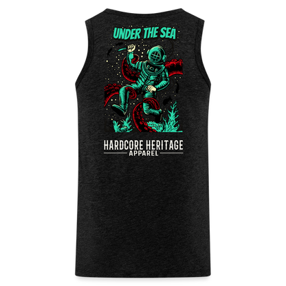 Ocean Dweller Tank - charcoal grey