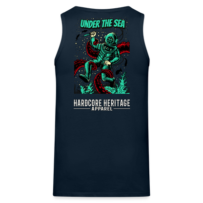 Ocean Dweller Tank - deep navy