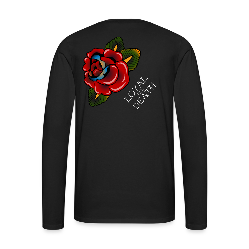 Loyal 'Till Death Long Sleeve Tee - black