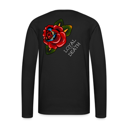 Loyal 'Till Death Long Sleeve Tee - black