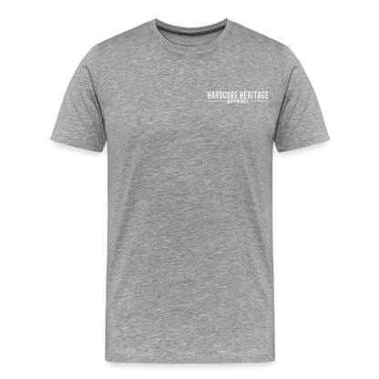 Hair Band Tee - heather gray