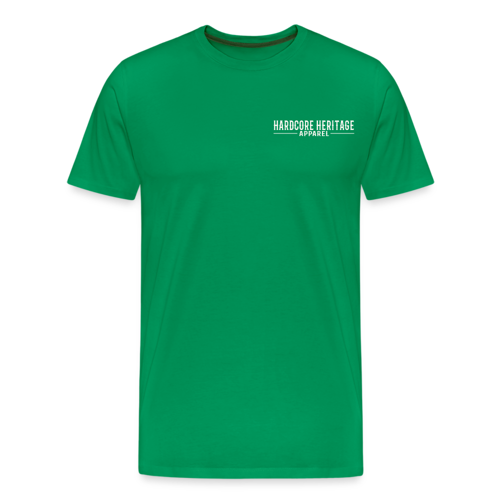 Hair Band Tee - kelly green