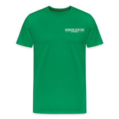 Hair Band Tee - kelly green