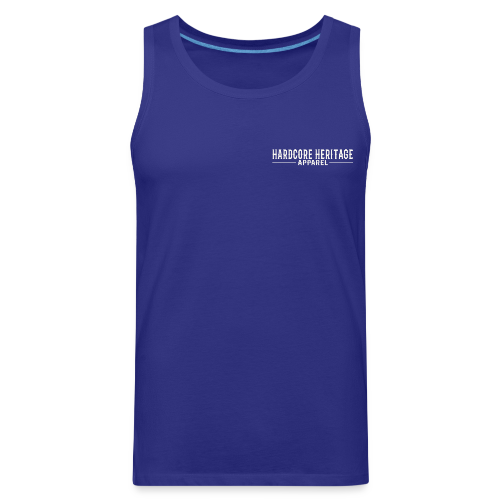 Hair Band Tank - royal blue