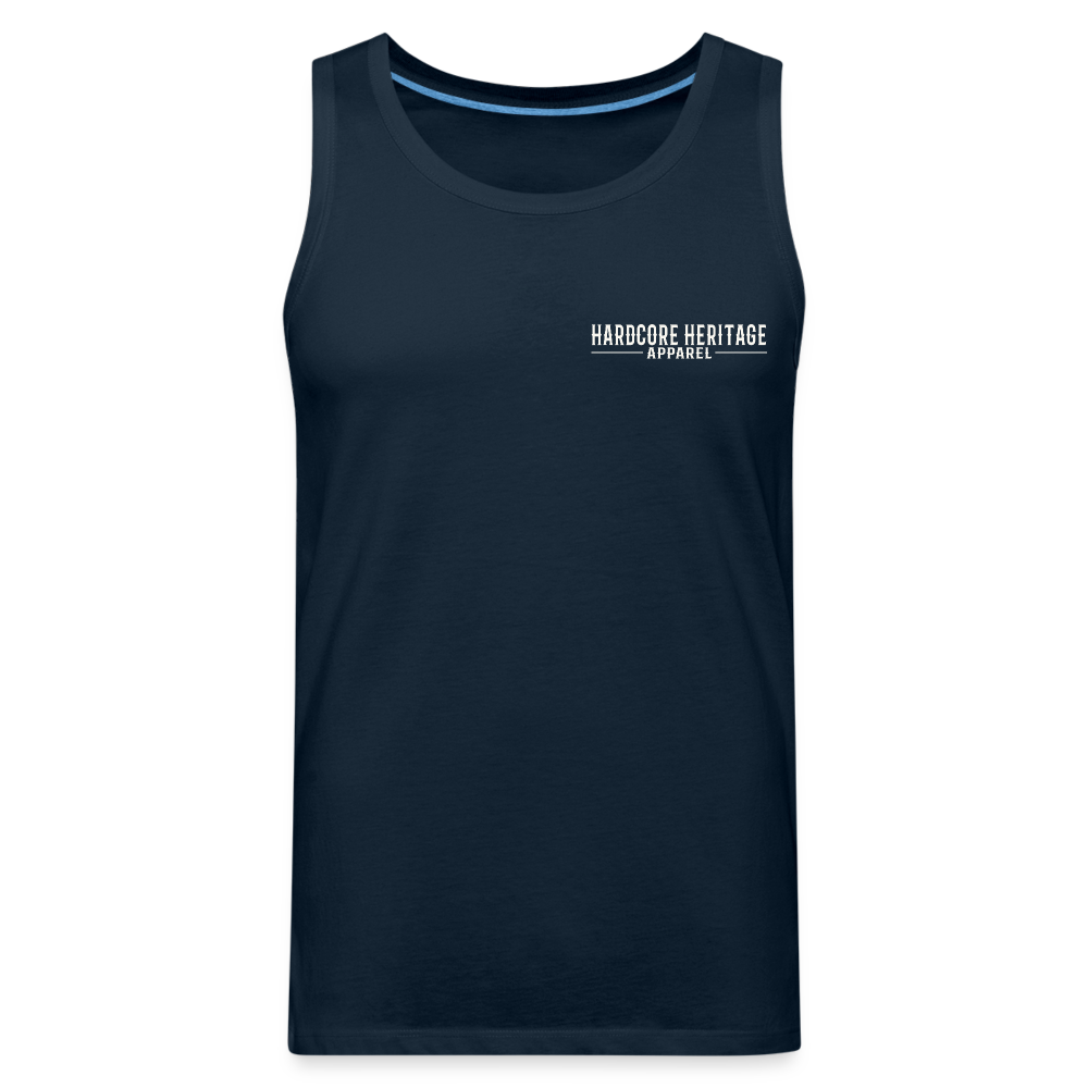 Hair Band Tank - deep navy