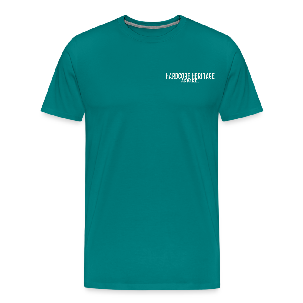 Smokey Tee - teal