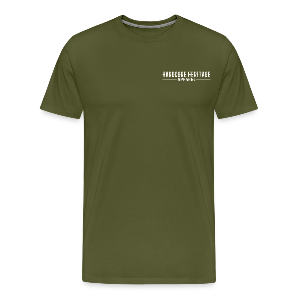 Smokey Tee - olive green