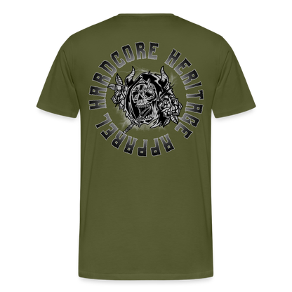 Ghoul Tee - olive green