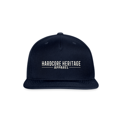 Traditional Logo Snapback - navy