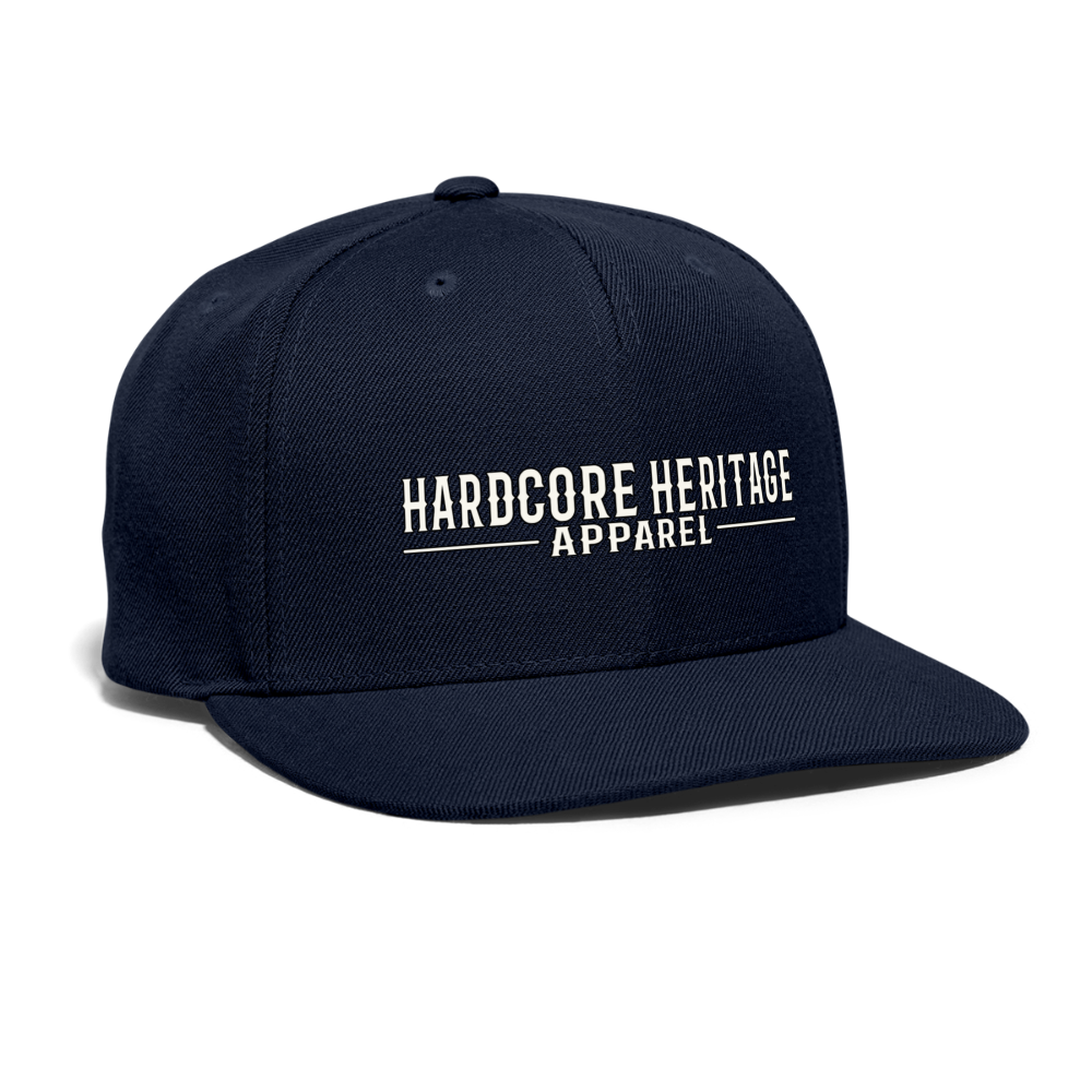 Traditional Logo Snapback - navy