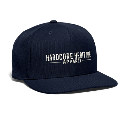 Traditional Logo Snapback - navy