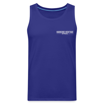 Smokey Tank - royal blue