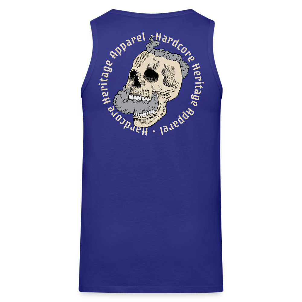 Smokey Tank - royal blue