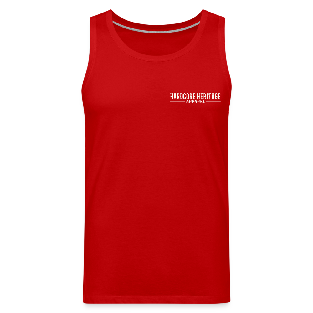 Smokey Tank - red