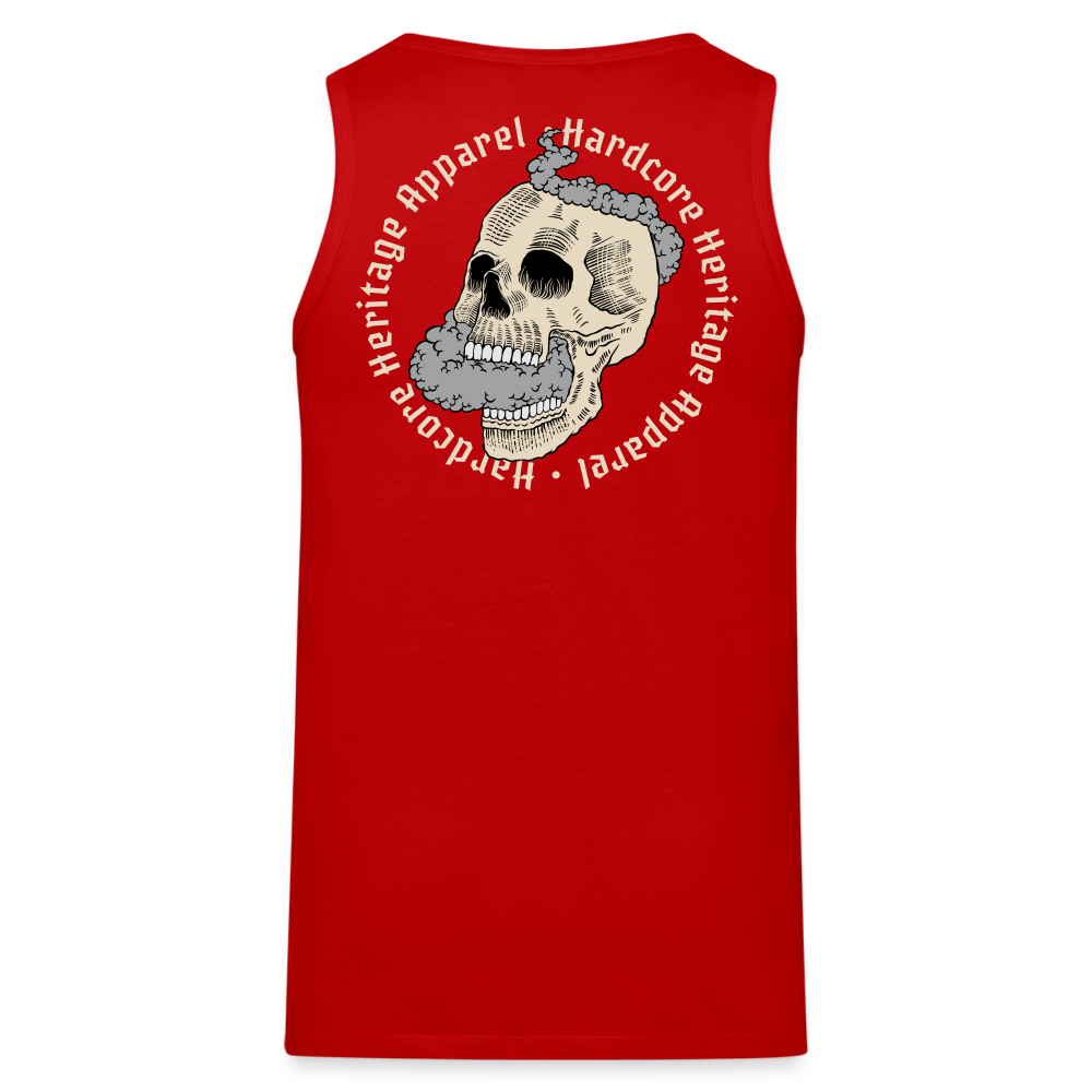 Smokey Tank - red