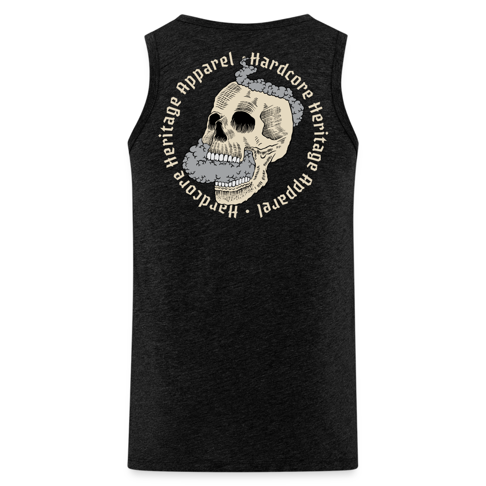 Smokey Tank - charcoal grey