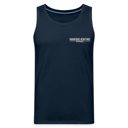 Smokey Tank - deep navy