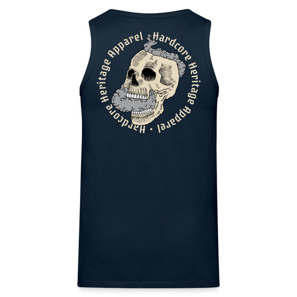 Smokey Tank - deep navy